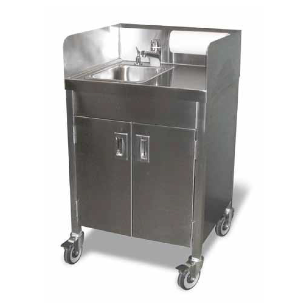 Portable sink  Self contained W/ FAUCET TANKLE INSTANT HOT WATHER  110V 
