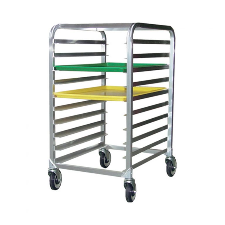 Kelmax Aluminum Standard Duty HalfSize Pan Racks SPG
